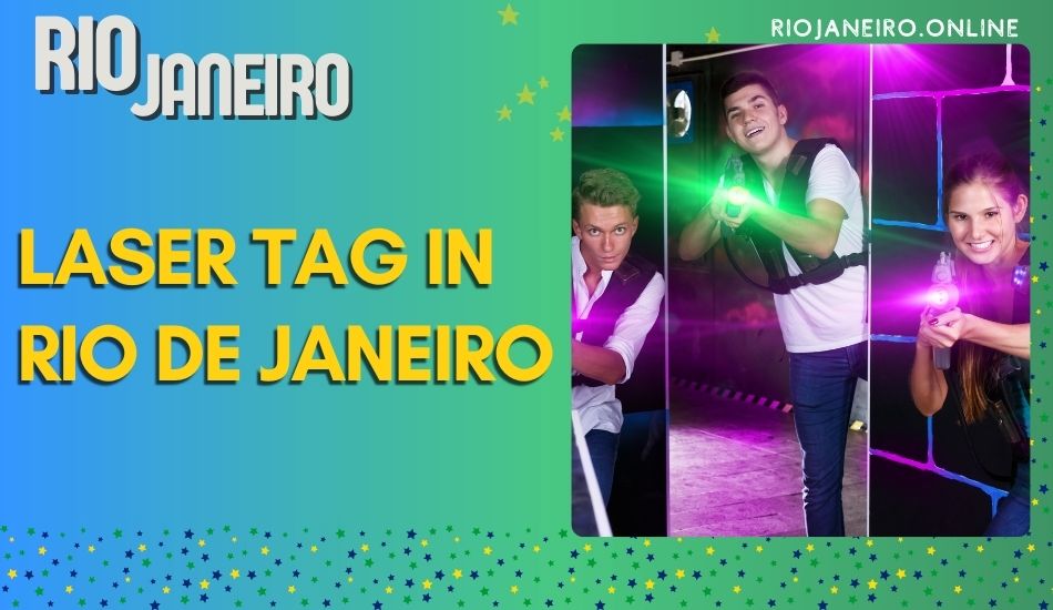 laser tag in Rio de Janeiro